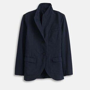 Alex Mill | Boy Blazer In Cotton Linen In Dark Navy